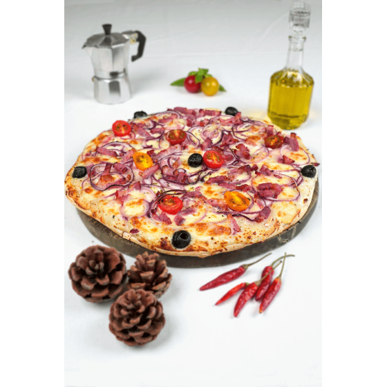 Pizza Flambée