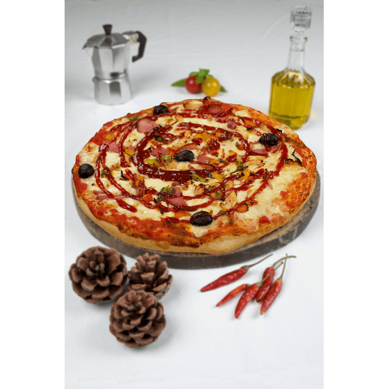 Pizza Texane - Base Tomate