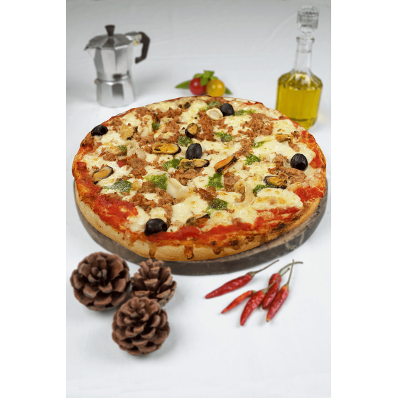 Pizza Fruits de Mer