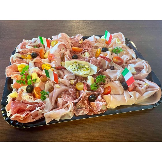 Nos Plateaux de Charcuterie