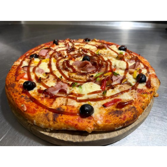 Pizza Texane